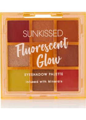 Sunkissed Fluorescent Glow Eyeshadow Palette