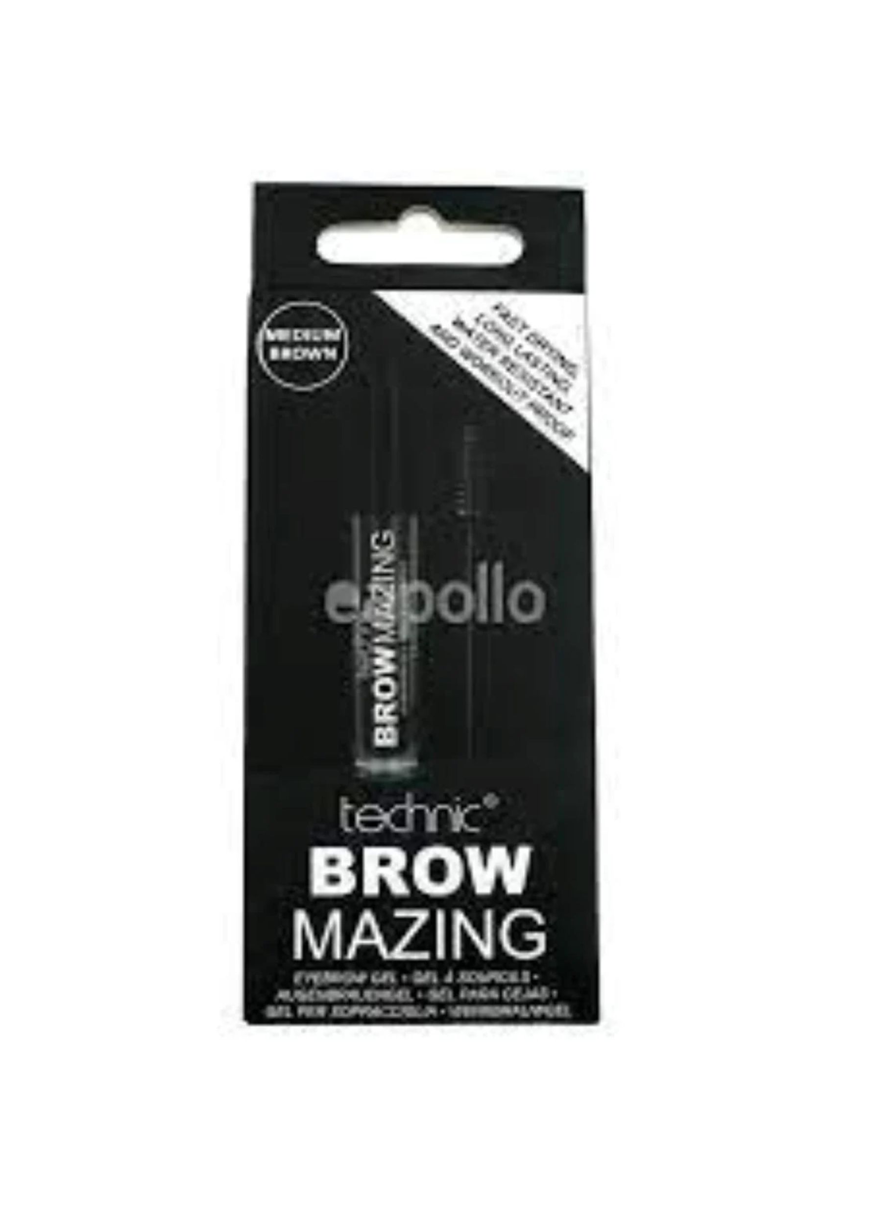 Technic BrowMazing Medium Brown