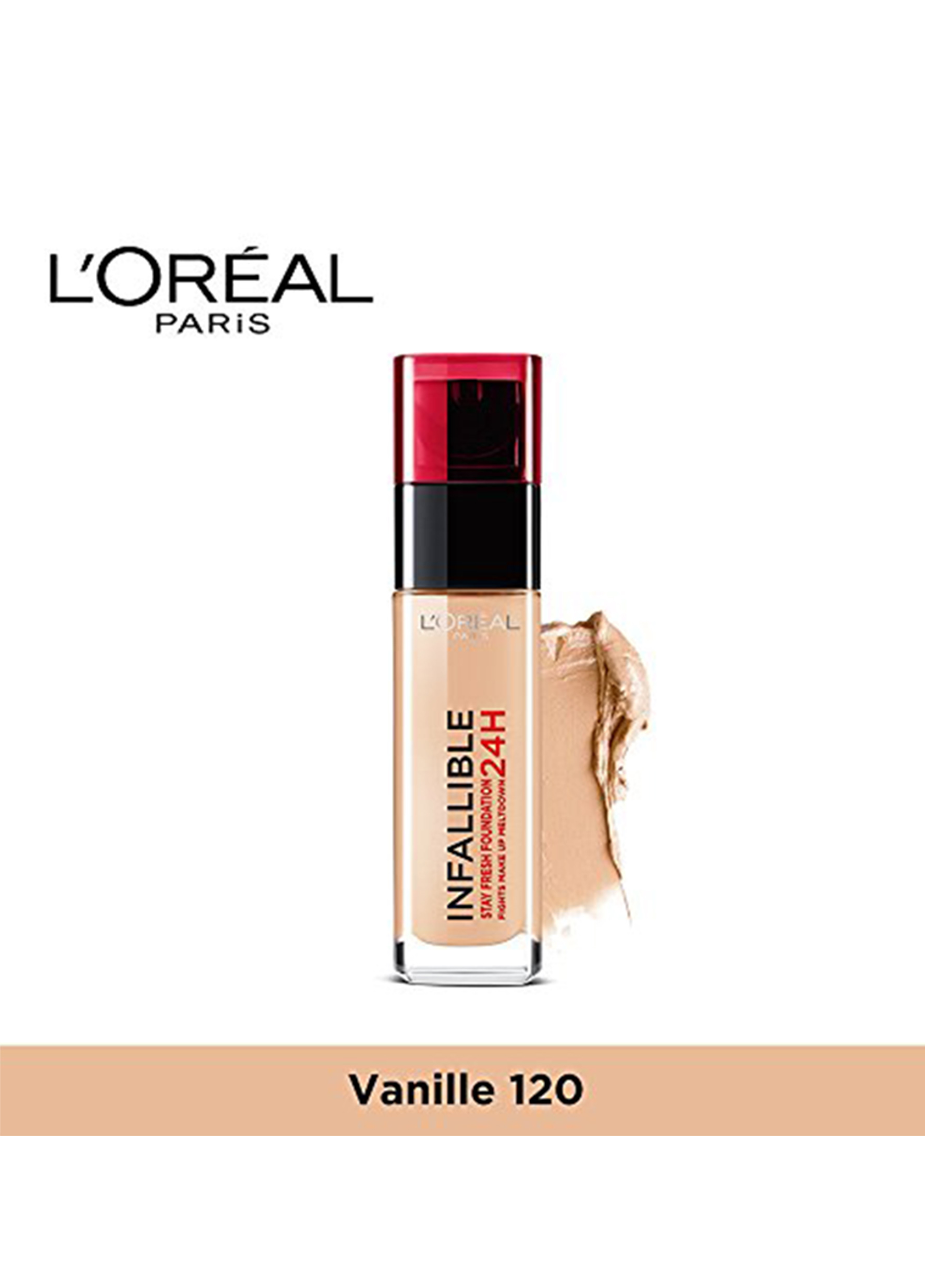 L’OREAL Paris Infaillible 24H Foundation 120 Vanilla