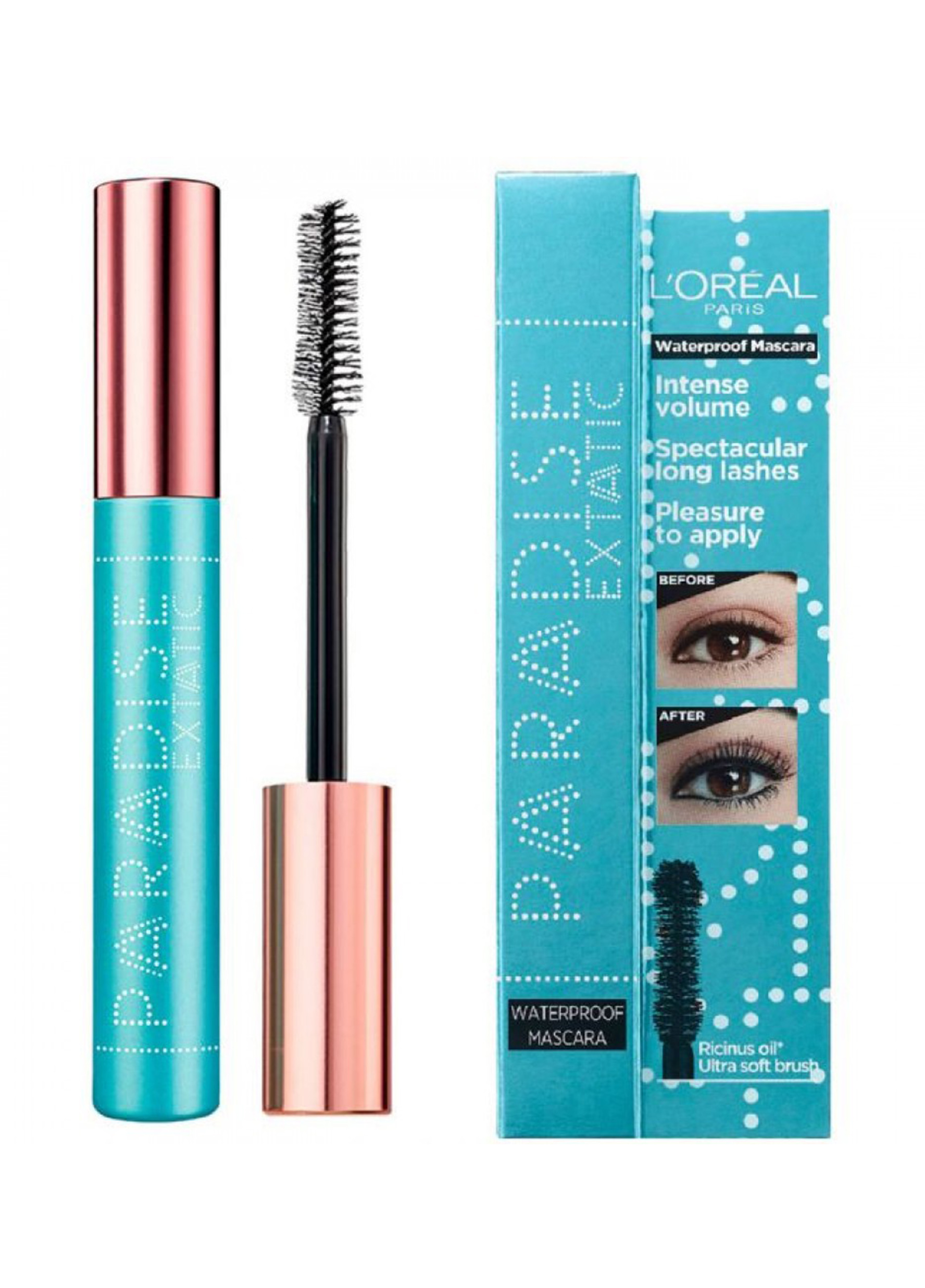 L’OREAL Paradise Waterproof Mascara Extatic Black