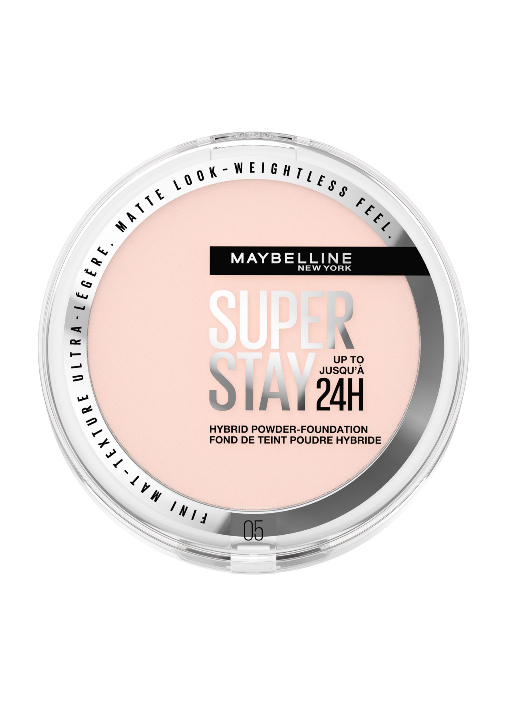 Maybelline Super Stay Hybrid Powder Foundation 05 MAYBELLINE