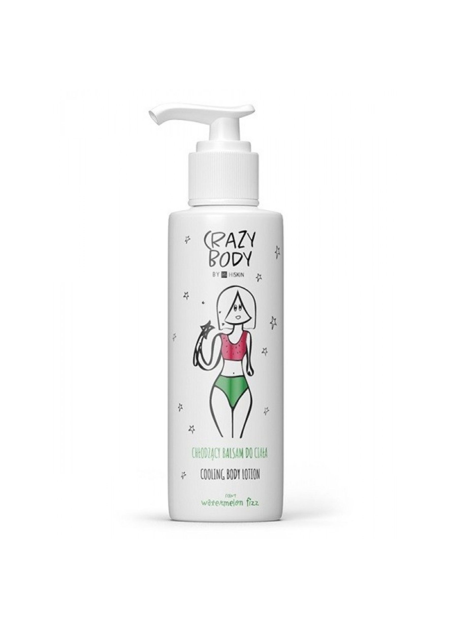 HiSkin Crazy Body Cooling Body Lotion 