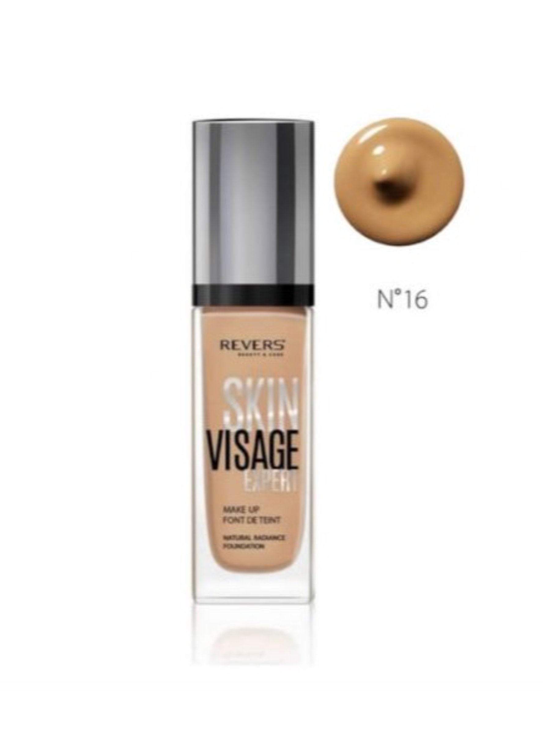 revers skin visage foundation 16